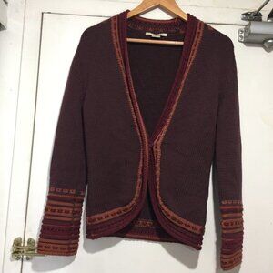 PETER NYGARD CARDIGAN SWEATERS SIZE S